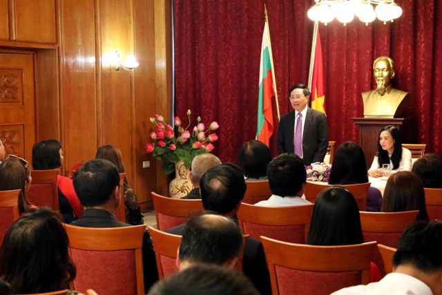 Phó Thủ tướng Phạm Bình Minh thăm chính thức Bulgaria - Ảnh 3. Phó Thủ tướng Phạm Bình Minh thăm chính thức Bulgaria - Ảnh 3.