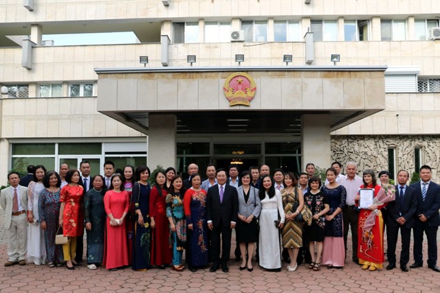 Phó Thủ tướng Phạm Bình Minh thăm chính thức Bulgaria - Ảnh 5. Phó Thủ tướng Phạm Bình Minh thăm chính thức Bulgaria - Ảnh 5.