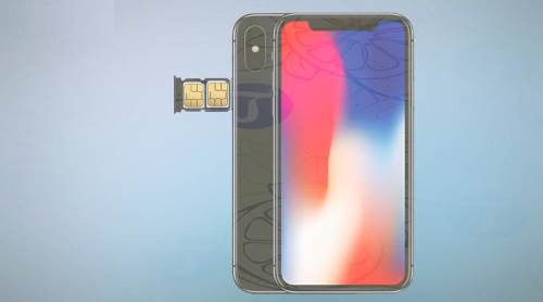 iPhone 2018 sẽ được ra mắt với khay thẻ SIM kép - Ảnh 1.