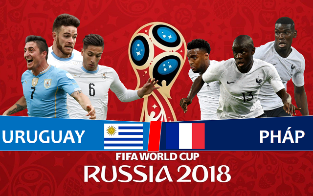 Tứ kết FIFA World Cup™ 2018, Uruguay – Pháp: Cuộc chiến không khoan nhượng! (21h00 ngày 6/7 trên VTV6) - Ảnh 2.