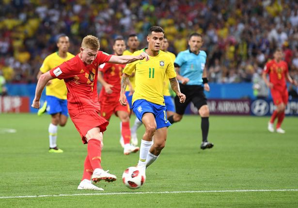 Chấm điểm ĐT Brazil 1 – 2 ĐT Bỉ: Bộ ba giải Ngoại hạng tỏa sáng - Ảnh 1.