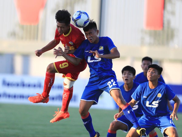 Sông Lam Nghệ An và Viettel gặp nhau tại trận chung kết giải U17 Quốc gia - Cúp Thái Sơn Nam 2018 - Ảnh 3. Sông Lam Nghệ An và Viettel gặp nhau tại trận chung kết giải U17 Quốc gia - Cúp Thái Sơn Nam 2018 - Ảnh 3.