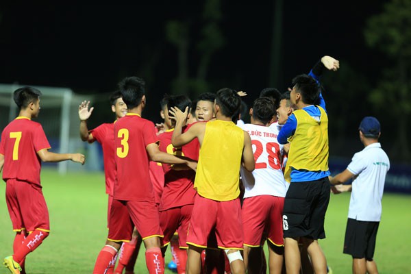 Sông Lam Nghệ An và Viettel gặp nhau tại trận chung kết giải U17 Quốc gia - Cúp Thái Sơn Nam 2018 - Ảnh 4. Sông Lam Nghệ An và Viettel gặp nhau tại trận chung kết giải U17 Quốc gia - Cúp Thái Sơn Nam 2018 - Ảnh 4.