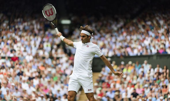 Wimbledon 2018: Federer tốc hành vào vòng 4 - Ảnh 1.