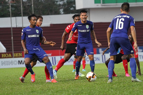 Lịch thi đấu Nuti Café V.League 2018 ngày 08/7: Tâm điểm trên sân Hàng Đẫy - Ảnh 2.