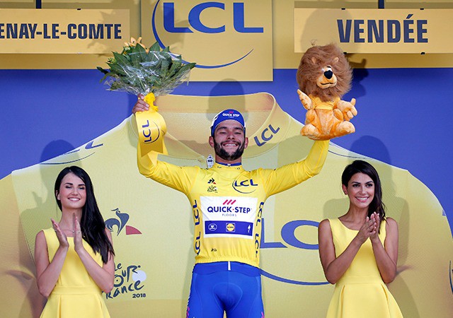 Fernando Gaviria giành áo vàng chặng 1 Tour De France 2018 - Ảnh 3.