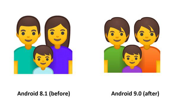 Android 9.0 Pie cập nhật hàng loạt emoji mới - Ảnh 5.