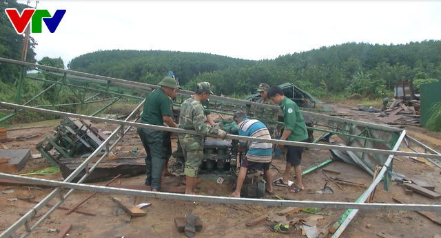 Kon Tum khẩn trương khắc phục hậu quả mưa lũ tại huyện biên giới Ia HDrai - Ảnh 2.