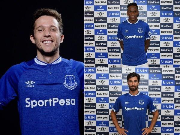1533843569-bernard_mina_gomes_Everton 1533843569-bernard_mina_gomes_Everton