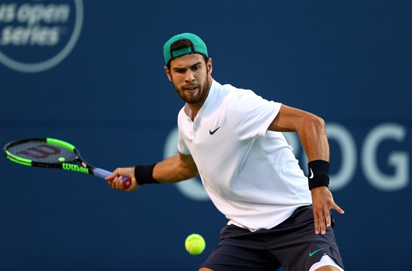 Vượt qua Khachanov, Nadal gặp Tsitsipas tại chung kết Rogers Cup 2018 - Ảnh 1.