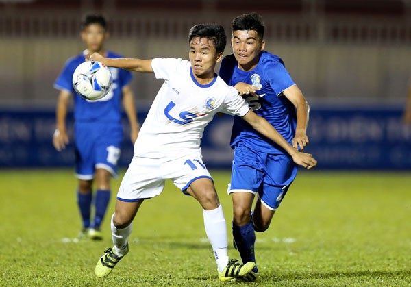 Khởi tranh VCK U15 Quốc gia - Cúp Thái Sơn Băc 2018: SLNA khởi đầu thuận lợi - Ảnh 4.