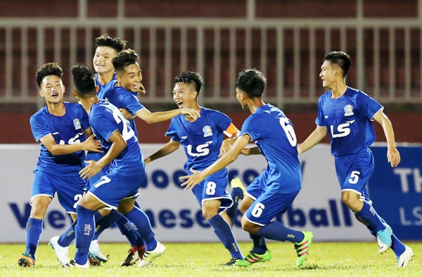 Khởi tranh VCK U15 Quốc gia - Cúp Thái Sơn Băc 2018: SLNA khởi đầu thuận lợi - Ảnh 5.