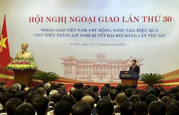 Khai mạc Hội nghị Ngoại giao lần thứ 30 - Ảnh 1.