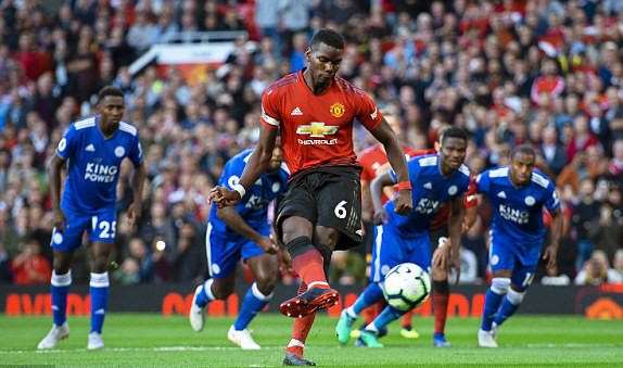 Vòng 1 Ngoại hạng Anh: Pogba phá kỷ lục của D.Yorke, đại chiến một chiều cho ĐKVĐ Man City - Ảnh 3.