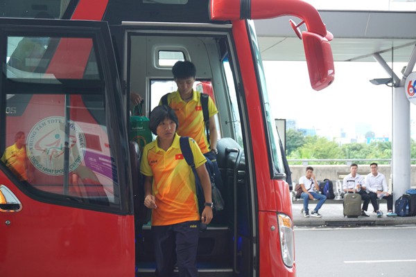 Đội tuyển nữ Việt Nam lên đường sang Palembang (Indonesia) tham dự ASIAD 2018 - Ảnh 2.