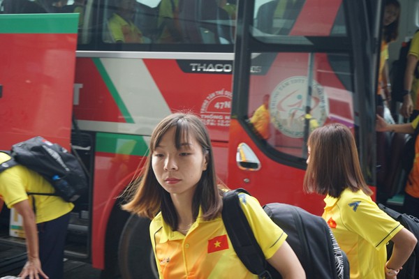 Đội tuyển nữ Việt Nam lên đường sang Palembang (Indonesia) tham dự ASIAD 2018 - Ảnh 3.