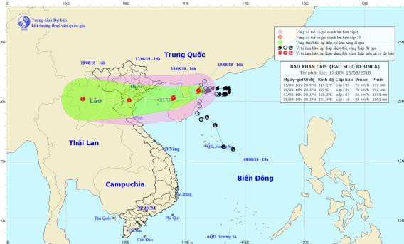 Lập 3 đoàn công tác tới các địa phương ứng phó với bão số 4 - Ảnh 2.