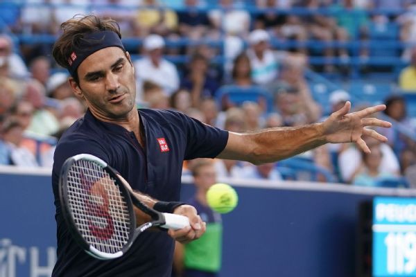 Vòng 2 Cincinnati mở rộng 2018: Federer thắng nhàn - Ảnh 3.