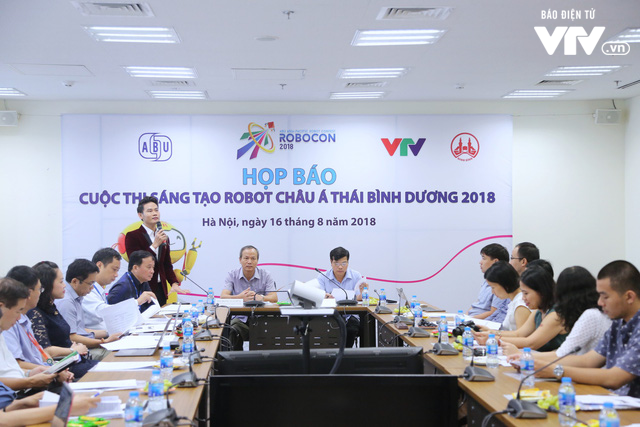 ABU Robocon 2018: Ngôi vô địch sẽ lộ diện vào ngày 26/8 tại Ninh Bình - Ảnh 15.