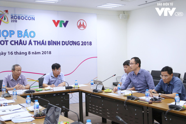 ABU Robocon 2018: Ngôi vô địch sẽ lộ diện vào ngày 26/8 tại Ninh Bình - Ảnh 7.