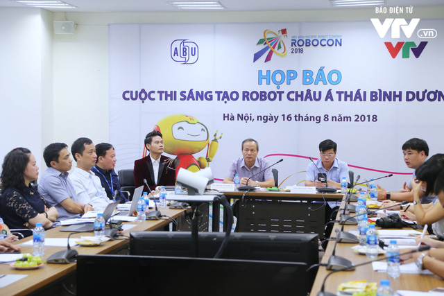 ABU Robocon 2018: Ngôi vô địch sẽ lộ diện vào ngày 26/8 tại Ninh Bình - Ảnh 4.