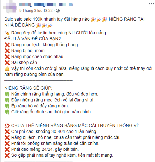 Niềng răng không cần tới bác sĩ nha khoa: Đáng tin hay không? - Ảnh 4.