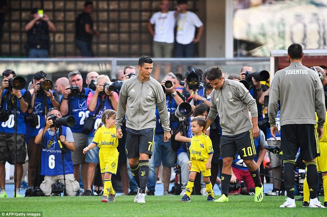 Ronaldo chưa thể ghi bàn, Juventus ngược dòng nghẹt thở - Ảnh 1.