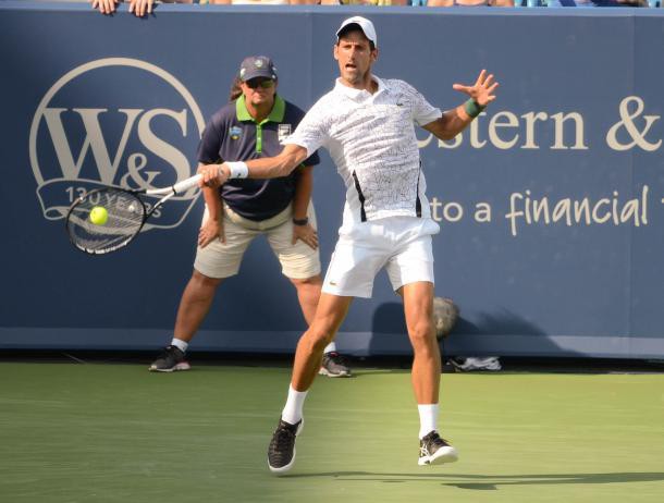 Novak Djokovic lần thứ 6 vào chung kết Cincinnati mở rộng - Ảnh 2.