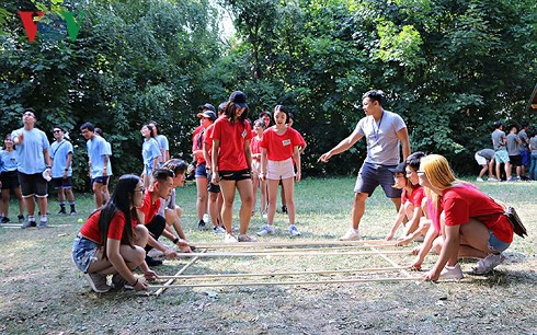 Khai mạc Trại hè thanh niên sinh viên Việt Nam toàn châu Âu 2018 - Ảnh 3.