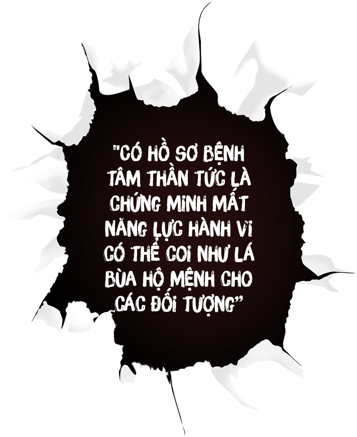 Giả mạo hồ sơ bệnh án tâm thần: Kim bài của tội phạm và hồi chuông cảnh báo về y đức - Ảnh 6.