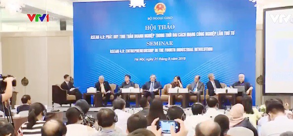 “ASEAN 4.0: Phát huy tinh thần doanh nghiệp trong thời đại cách mạng công nghiệp lần thứ 4” - Ảnh 1.