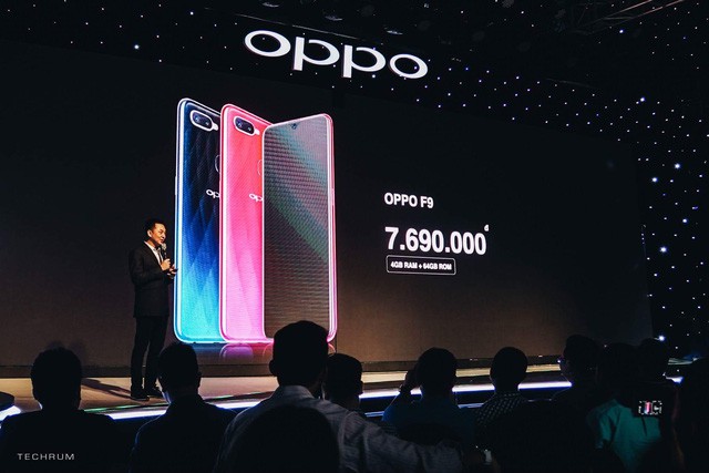 Oppo F9 hút hàng: Gần 23 ngàn đơn đặt hàng trước chỉ sau 4 ngày ra mắt - Ảnh 1.