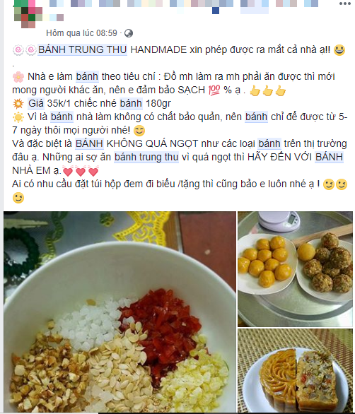 Nan giải bài toán an toàn thực phẩm mùa bánh trung thu - Ảnh 1.