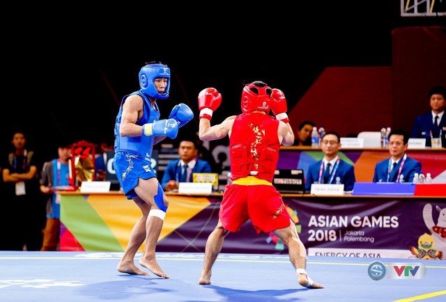 Bùi Trường Giang thất bại trong trận tranh HCV môn Wushu - Ảnh 1.