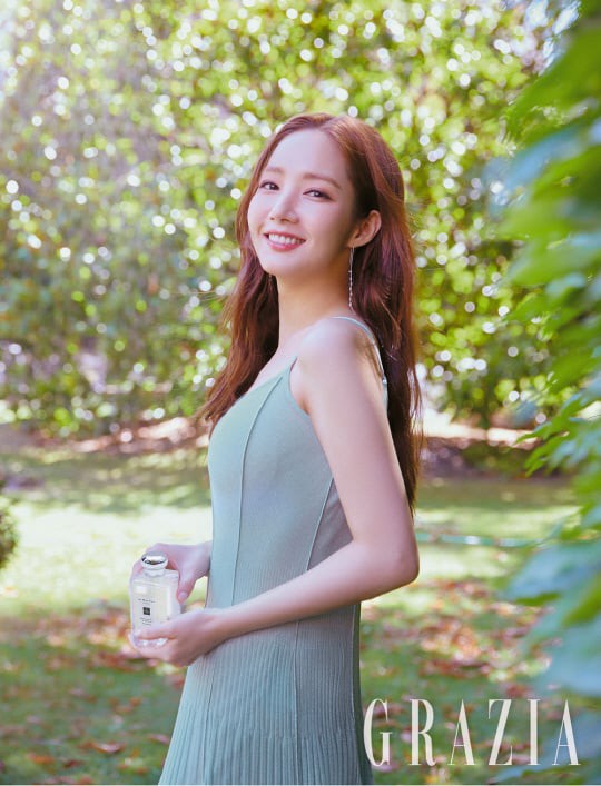 Park Min Young muốn lên tivi là chính mình - Ảnh 2.