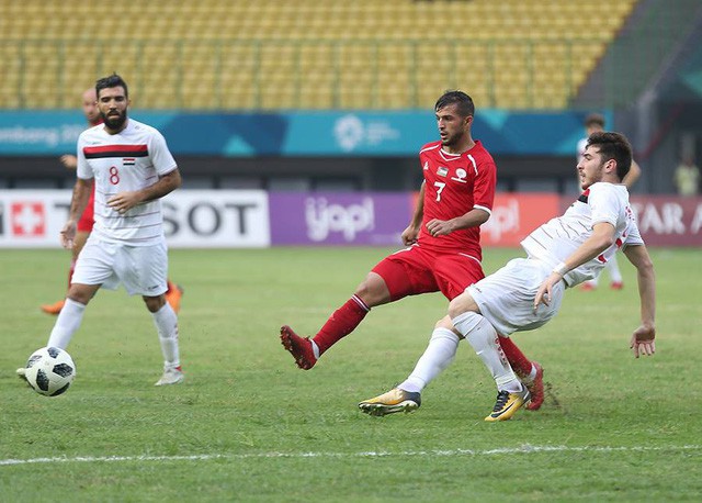 ĐT Olympic Syria và Uzbekistan vào tứ kết ASIAD 2018 - Ảnh 1.