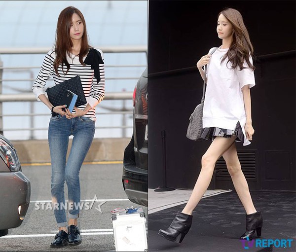 YoonA (SNSD) lộ chân cong kém xinh khi khoe ảnh vi vu trời Tây - Ảnh 10.