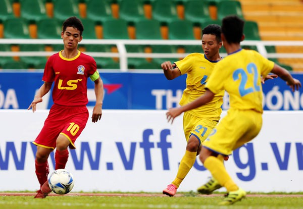 Chung kết U15 Quốc gia 2018: Sông Lam Nghệ An Đăng quang ngôi vô địch - Ảnh 1.