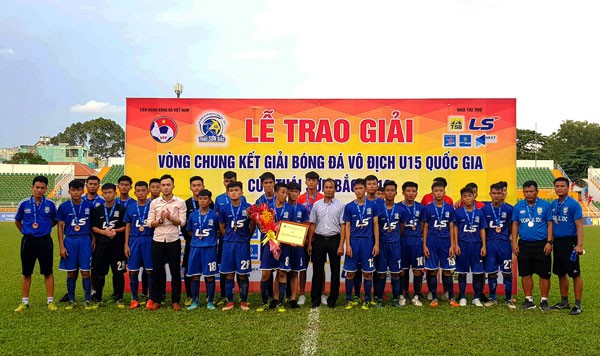 Bán kết 2 U15 Quốc gia 2018: Viettel giành quyền vào chung kết gặp SLNA - Ảnh 2.