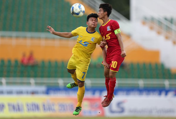 Chung kết U15 Quốc gia 2018: Sông Lam Nghệ An Đăng quang ngôi vô địch - Ảnh 3.