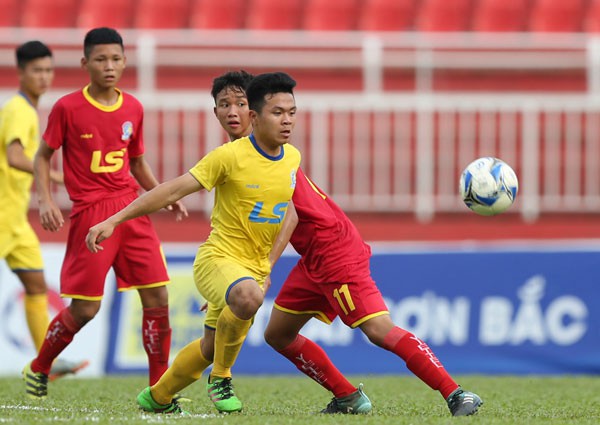 Chung kết U15 Quốc gia 2018: Sông Lam Nghệ An Đăng quang ngôi vô địch - Ảnh 4.