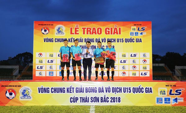 Chung kết U15 Quốc gia 2018: Sông Lam Nghệ An Đăng quang ngôi vô địch - Ảnh 7.