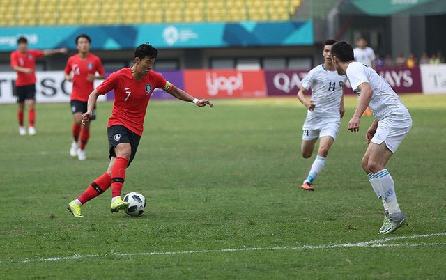 Bàn thắng trong hiệp phụ đưa Olympic Hàn Quốc vào bán kết - Ảnh 1.