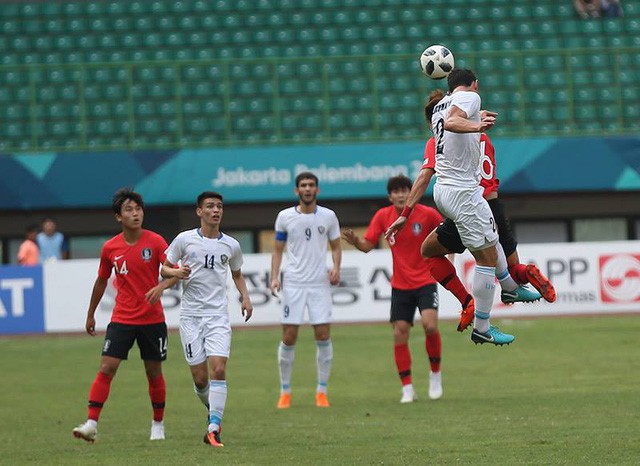 Bàn thắng trong hiệp phụ đưa Olympic Hàn Quốc vào bán kết - Ảnh 2.