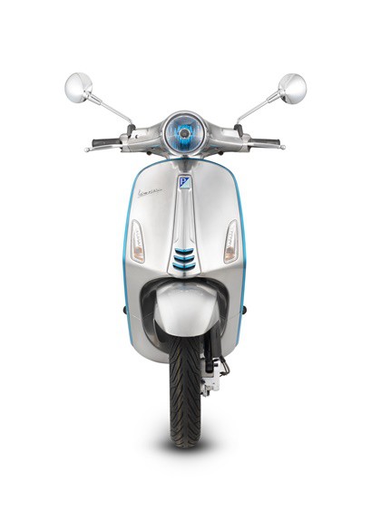 Xe ga điện Vespa Electtrica - Khi tiếng động cơ đặc trưng trở thành dĩ vãng - Ảnh 2.