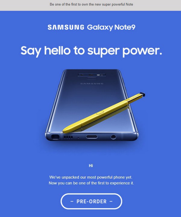 Samsung vô tình làm lộ ảnh Galaxy Note 9, xác nhận sự thay đổi thiết kế - Ảnh 1.