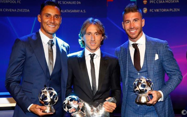 Luka Modric giành danh hiệu cầu thủ xuất sắc nhất năm của UEFA - Ảnh 2.