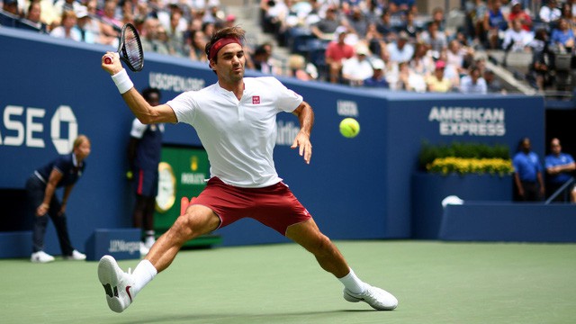 Mỹ mở rộng 2018: Federer giành chiến thắng thuyết phục trước Paire - Ảnh 1.