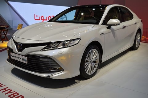 Hé lộ hình ảnh Toyota Camry thế hệ mới sắp ra mắt tại Đông Nam Á - Ảnh 1.