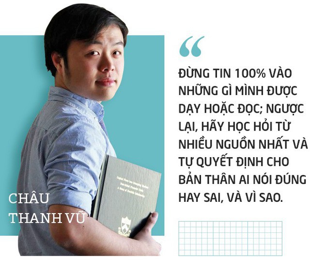 Châu Thanh Vũ, chàng trai con nhà người ta đạt học bổng toàn phần 8 trường đại học nổi tiếng ở Mỹ - Ảnh 1.